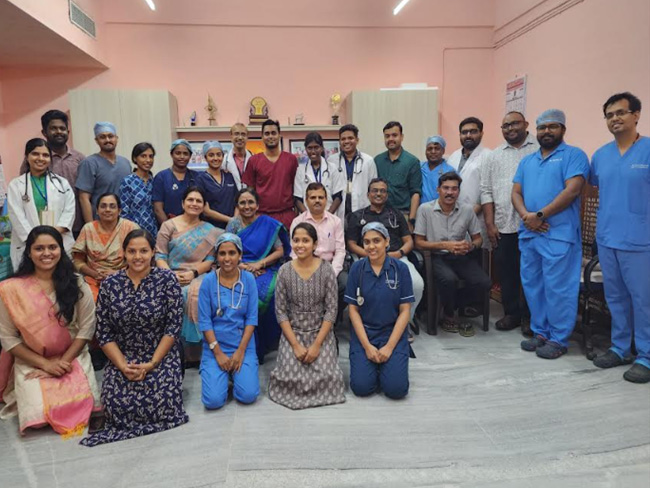 Anaesthesiology Department Members