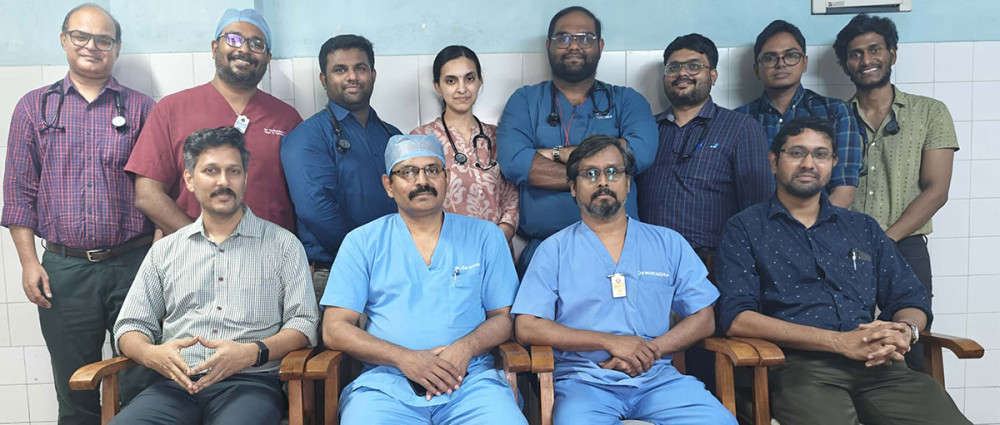 Cardiology Dept - Faculties with Resident Faculties