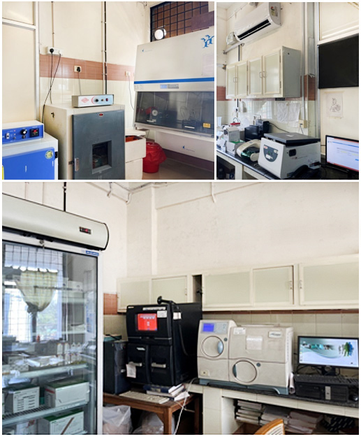 Microbiology Lab - Serology Lab