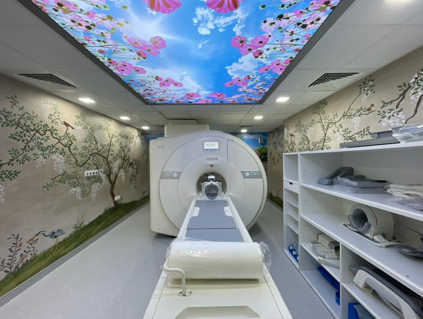 Radio Diagnosis MRI Room